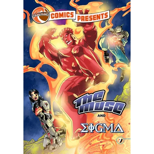 TidalWave Comics Presents #7: The Muse and Sigma - Paperback