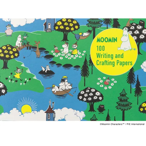 Moomin 100 Writing & Crafting Papers - Paperback