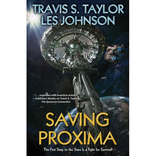 Saving Proxima - Hardcover
