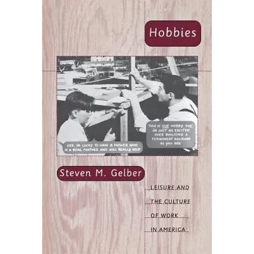 Hobbies: Leisure and the Culture of Work in America - Paperback