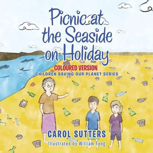 Picnic at the Seaside on Holiday: Coloured Version - Paperback