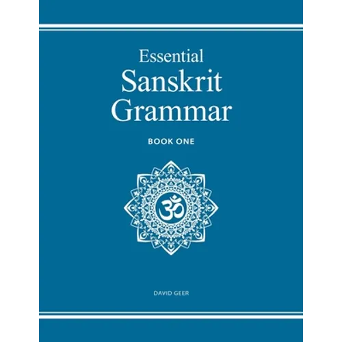 Essential Sanskrit Grammar: Book One - Paperback