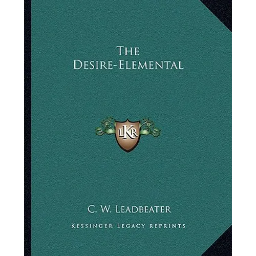 The Desire-Elemental - Paperback