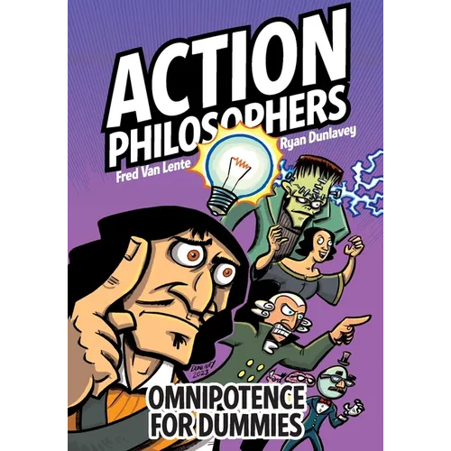 Action Philosophers: Omnipotence for Dummies - Paperback