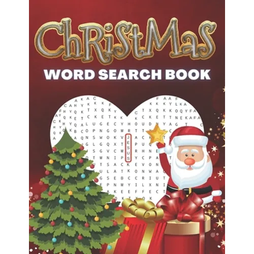 Christmas Word Search Book: Feel The Magic Of These Special Days. Great, Relaxing Fun For Adults and Children.A great idea for gift - Paperback