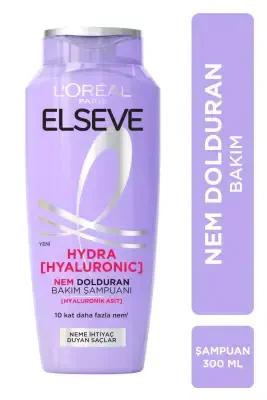 L'Oreal Paris Elseve Hyaluronic Acid Shampoo - Intense Hydration, Revitalizes Dry, Damaged Hair (10.14 fl oz)