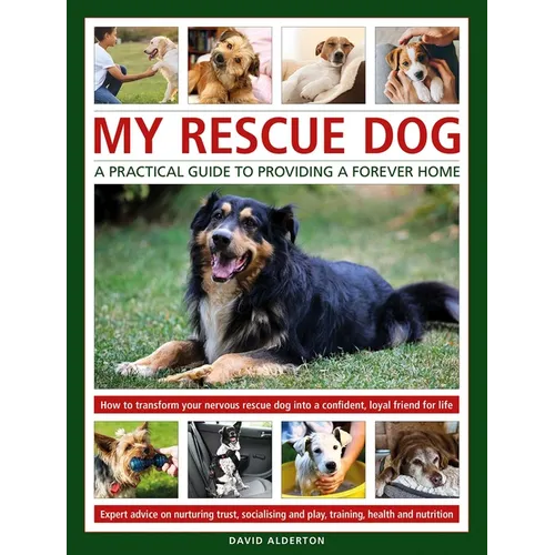 My Rescue Dog - Hardcover