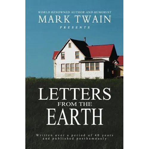 Letters From The Earth - Paperback