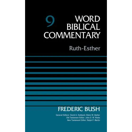 Ruth-Esther, Volume 9 - Hardcover