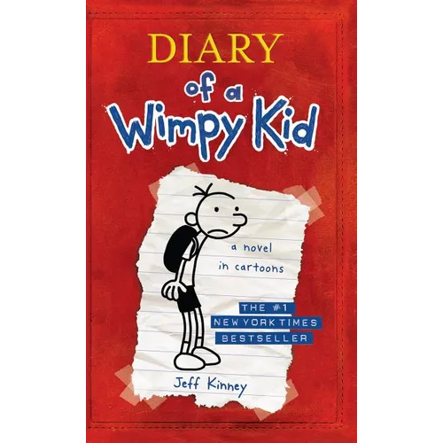 Diary of a Wimpy Kid - Hardcover