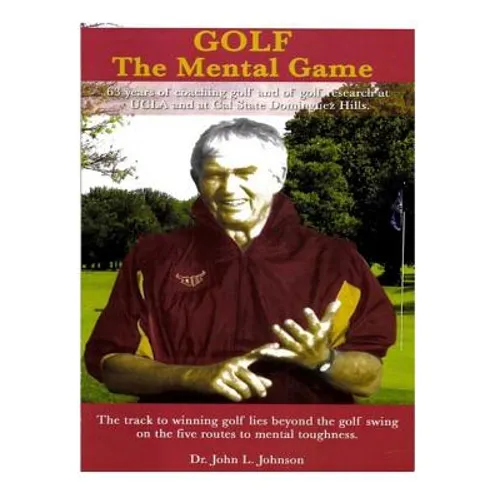 Golf--The Mental Game - Paperback