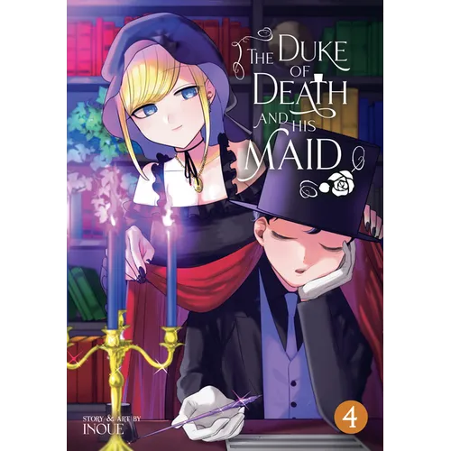 The Duke of Death and His Maid Vol. 4 - Paperback