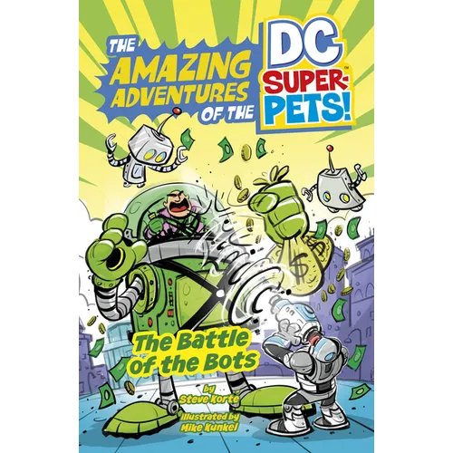 The Battle of the Bots - Hardcover