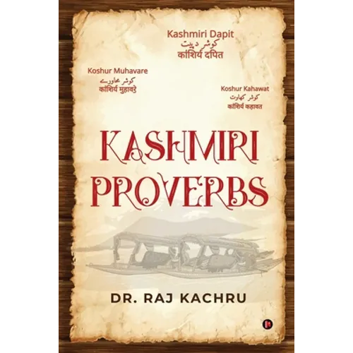 Kashmiri Proverbs - Paperback