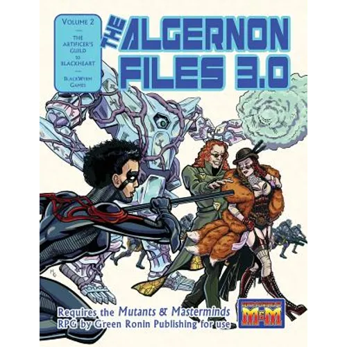 Algernon Files 3.0, Volume 2 - Paperback