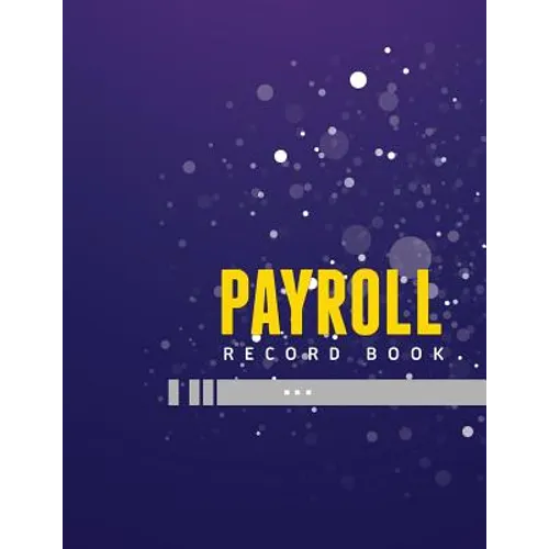 Payroll Record Book - Paperback