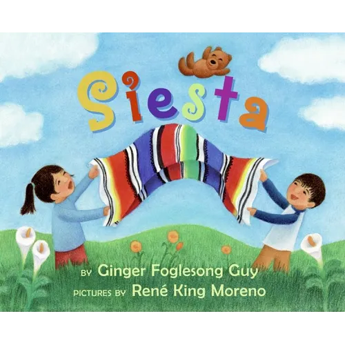 Siesta Board Book: Bilingual English-Spanish - Board Book