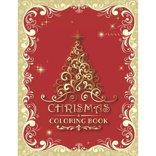 Christmas Coloring Book: 47 Different Christmas Coloring Pages - Paperback