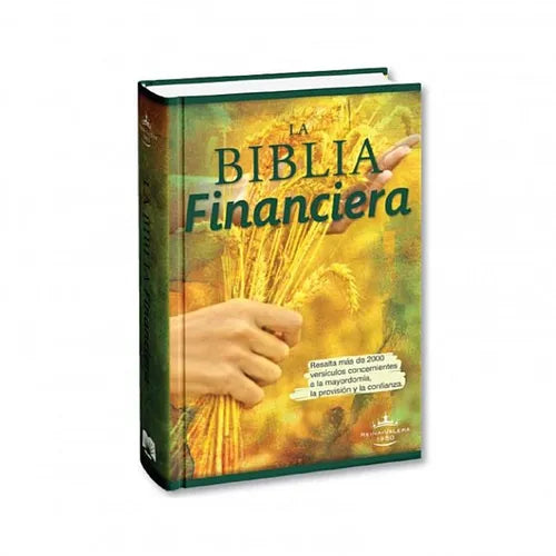 La Biblia Financiera-Rvr 1960 - Hardcover