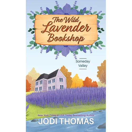 The Wild Lavender Bookshop - Library Binding