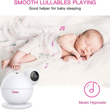 iBaby M8 2K Smart Baby Monitor, 355° Pan 110° Tilt and 2-Way Talk (Refurbished)