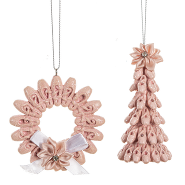 Ballet Slipper Ornament -