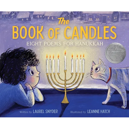 The Book of Candles: Eight Poems for Hanukkah - Hardcover