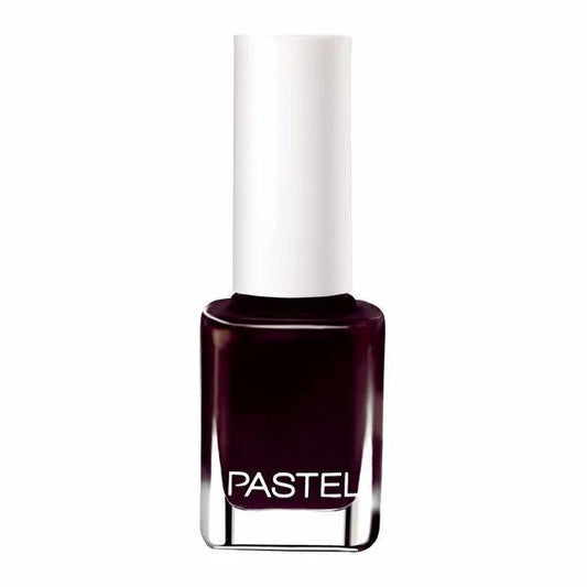 Pastel Nail Polish 44 Bordeaux - Single Unit, Bordeaux Red Color for Nail Decoration