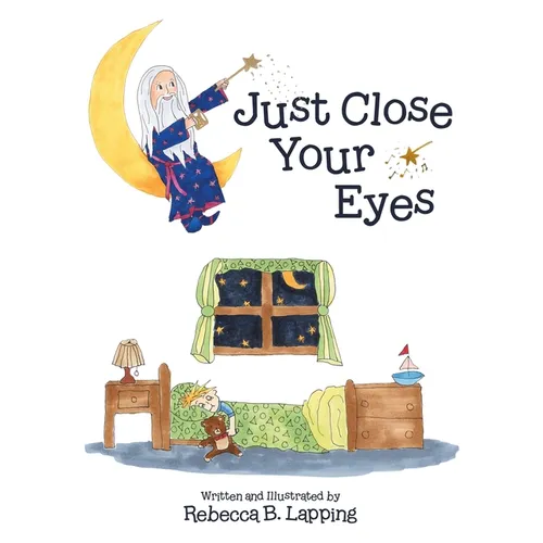 Just Close Your Eyes - Paperback