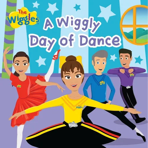 A Wiggly Day of Dance - Hardcover