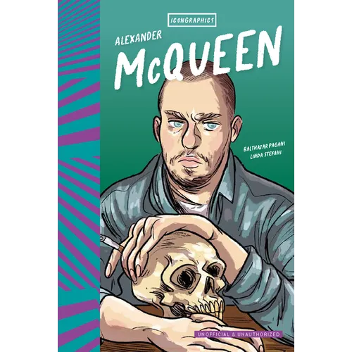 Icongraphics - Alexander McQueen: The Graphic Novel - Hardcover