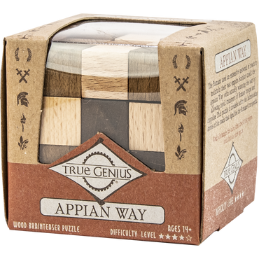 Appian Way - Wooden Puzzle