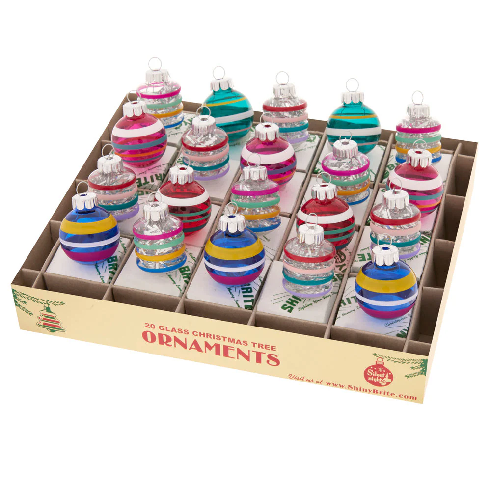 Vivid Vintage 1.25" Shapes & Rounds - 20 Pack