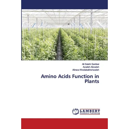 Amino Acids Function in Plants - Paperback