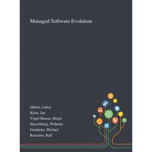 Managed Software Evolution - Hardcover