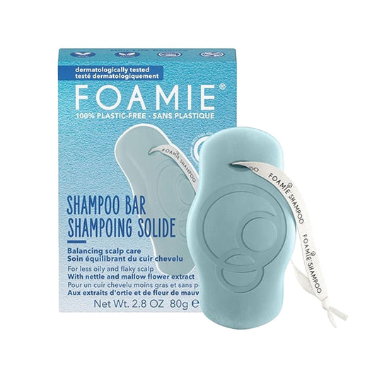 Foamie Solid Shampoo Bar - Eco-Friendly Hair Care for Balanced Hair, 80g