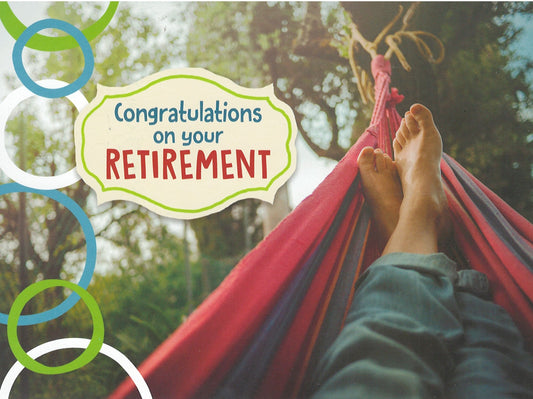 7 Day Weekends - Retirement Card
