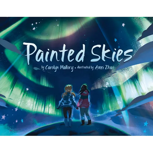 Painted Skies - Paperback