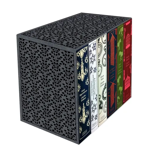 Major Works of Charles Dickens (Penguin Classics Hardcover Boxed Set): Great Expectations; Hard Times; Oliver Twist; A Christmas Carol; Bleak House; A - Boxed Set