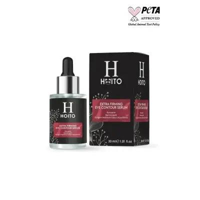 Hoito Anti-Aging Eye Serum - Reduces Fine Lines, Dark Circles & Puffiness - 30ml