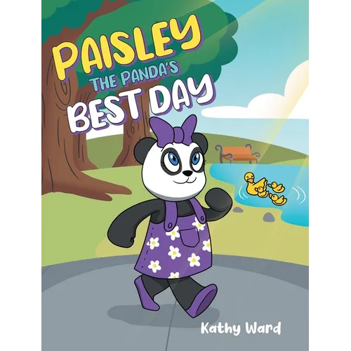 Paisley the Panda's Best Day - Hardcover