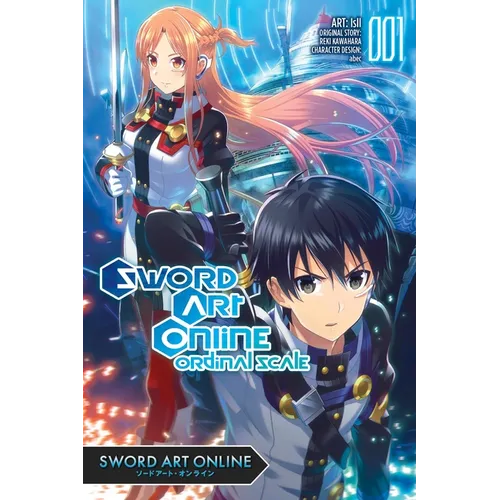 Sword Art Online Ordinal Scale, Vol. 1 (Manga) - Paperback