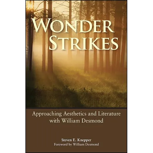 Wonder Strikes: Approaching Aesthetics and Literature with William Desmond - Hardcover