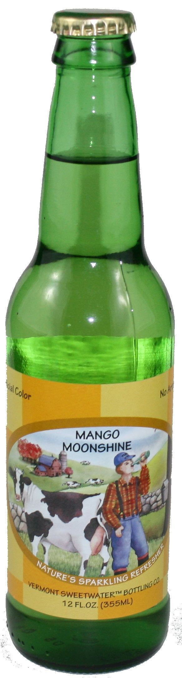 Vermont Sweetwater All Natural Glass Bottle Soda (Mango Moonshine)