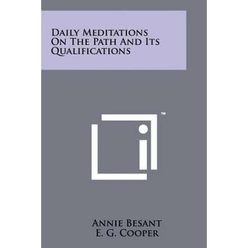 Daily Meditations on the Path and Its Qualifications - Paperback