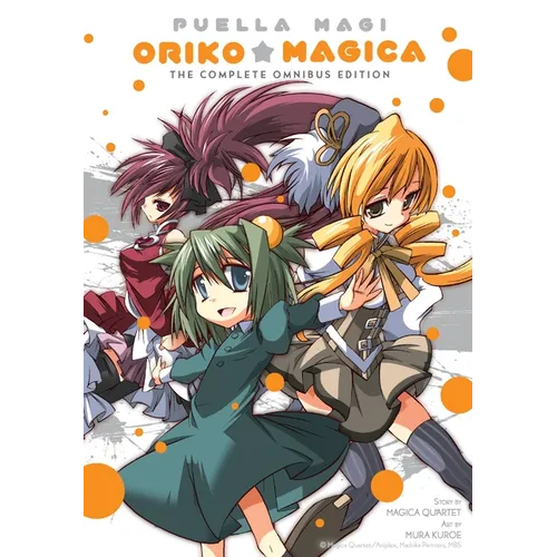 Puella Magi Oriko Magica: The Complete Omnibus Edition - Paperback