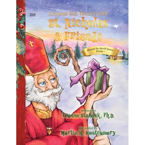 Around the World with St. Nicholas and Friends - Paperback