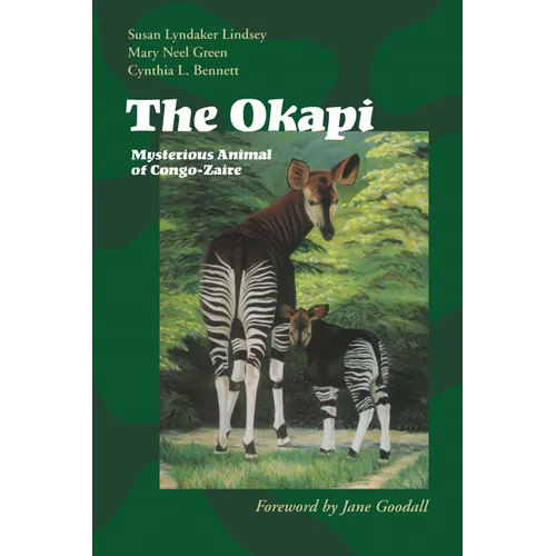 The Okapi: Mysterious Animal of Congo-Zaire - Paperback