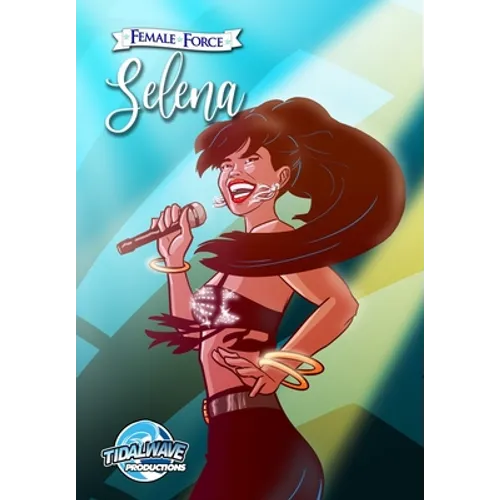 Female Force: Selena (Blue Variant cover) - Paperback