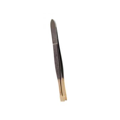 Nascita Nanoteknoloji Ergonomic Flat-Tipped Tweezers for Precise Hair Removal - 44